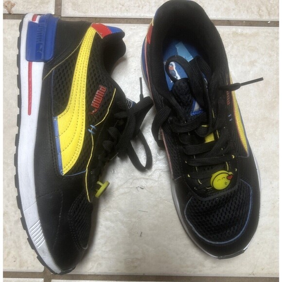 Other - Puma Graviton SMILEYWORLD AC Inf "Vibrant Yellow Big Kid 6.5